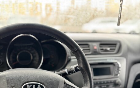 KIA Rio III рестайлинг, 2012 год, 820 000 рублей, 9 фотография