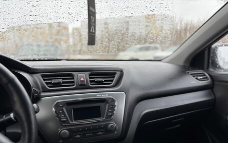 KIA Rio III рестайлинг, 2012 год, 820 000 рублей, 11 фотография