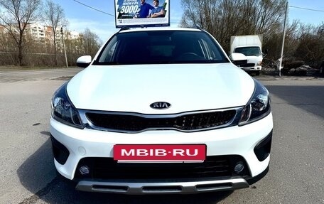 KIA Rio IV, 2019 год, 1 490 000 рублей, 2 фотография