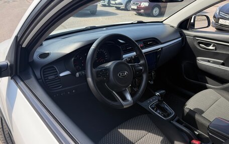 KIA Rio IV, 2019 год, 1 490 000 рублей, 15 фотография