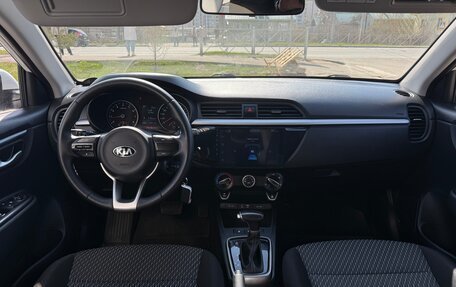 KIA Rio IV, 2019 год, 1 490 000 рублей, 22 фотография