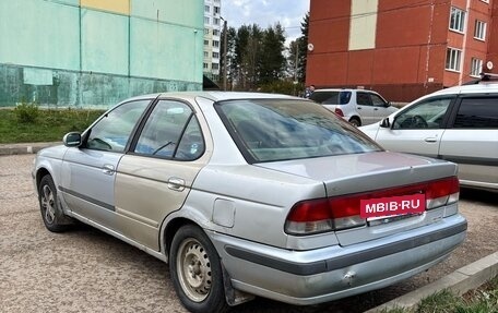 Nissan Sunny B15, 2001 год, 240 000 рублей, 9 фотография