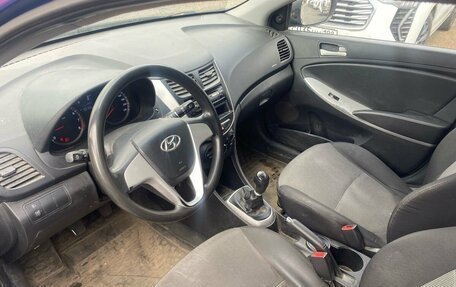 Hyundai Solaris II рестайлинг, 2011 год, 699 000 рублей, 7 фотография