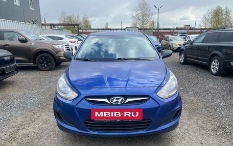 Hyundai Solaris II рестайлинг, 2011 год, 699 000 рублей, 2 фотография