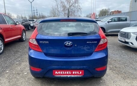 Hyundai Solaris II рестайлинг, 2011 год, 699 000 рублей, 5 фотография