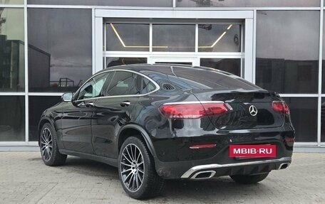 Mercedes-Benz GLC Coupe, 2019 год, 4 990 000 рублей, 4 фотография
