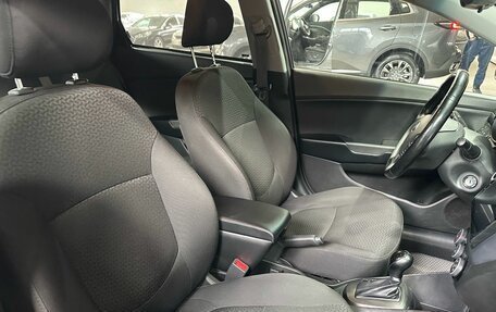 KIA Rio III рестайлинг, 2016 год, 1 149 900 рублей, 10 фотография