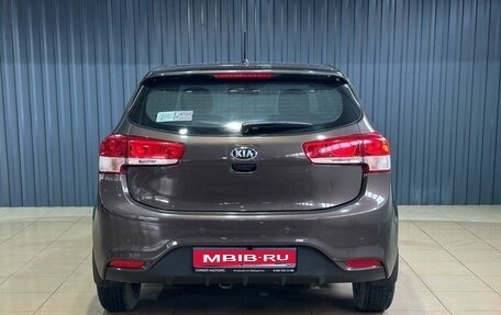 KIA Rio III рестайлинг, 2016 год, 1 149 900 рублей, 4 фотография