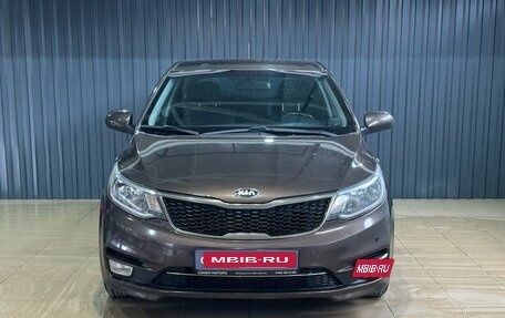 KIA Rio III рестайлинг, 2016 год, 1 149 900 рублей, 2 фотография