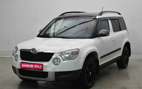 Skoda Yeti I рестайлинг, 2011 год, 650 000 рублей, 1 фотография