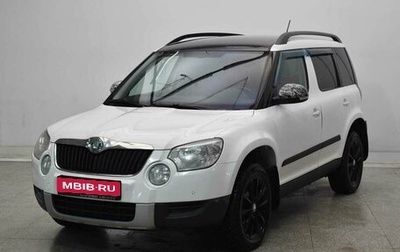 Skoda Yeti I рестайлинг, 2011 год, 650 000 рублей, 1 фотография