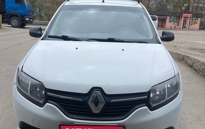 Renault Logan II, 2018 год, 530 000 рублей, 1 фотография