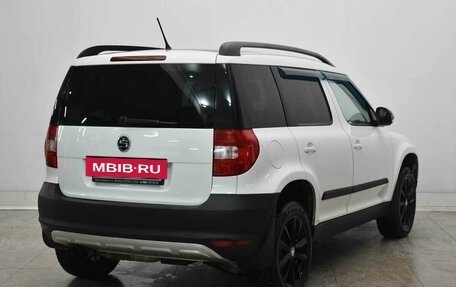 Skoda Yeti I рестайлинг, 2011 год, 650 000 рублей, 4 фотография
