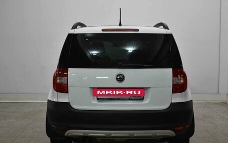 Skoda Yeti I рестайлинг, 2011 год, 650 000 рублей, 3 фотография
