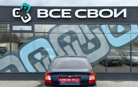 Hyundai Accent II, 2010 год, 535 000 рублей, 6 фотография