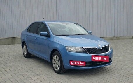 Skoda Rapid I, 2016 год, 1 195 000 рублей, 2 фотография