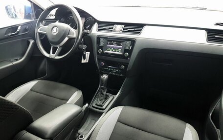 Skoda Rapid I, 2016 год, 1 195 000 рублей, 7 фотография