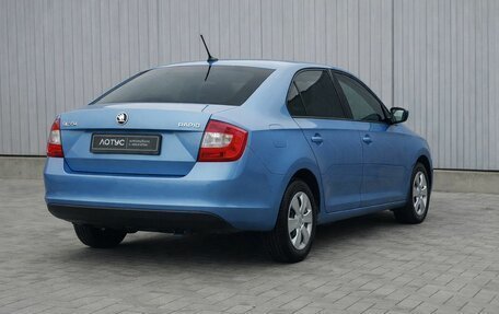 Skoda Rapid I, 2016 год, 1 195 000 рублей, 4 фотография