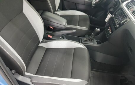 Skoda Rapid I, 2016 год, 1 195 000 рублей, 15 фотография