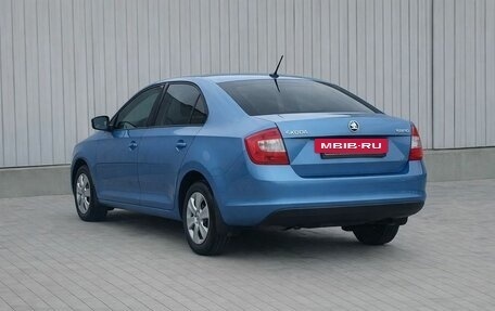 Skoda Rapid I, 2016 год, 1 195 000 рублей, 5 фотография