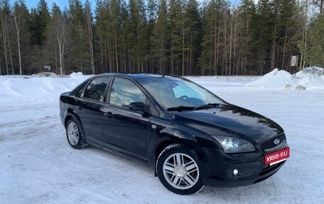 Ford Focus II рестайлинг, 2006 год, 410 000 рублей, 4 фотография