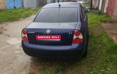Volkswagen Passat B5+ рестайлинг, 2002 год, 650 000 рублей, 6 фотография