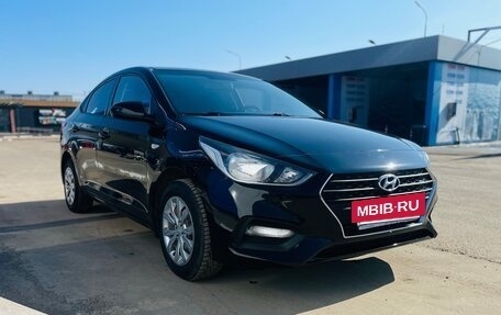 Hyundai Solaris II рестайлинг, 2019 год, 1 399 000 рублей, 3 фотография