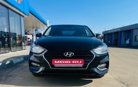 Hyundai Solaris II рестайлинг, 2019 год, 1 399 000 рублей, 2 фотография