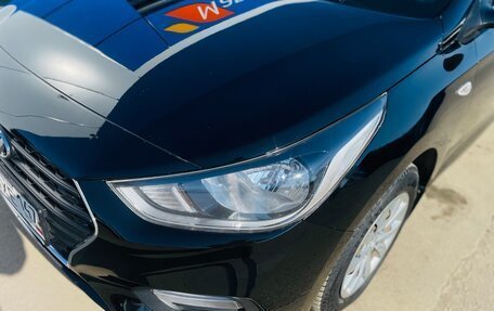 Hyundai Solaris II рестайлинг, 2019 год, 1 399 000 рублей, 8 фотография