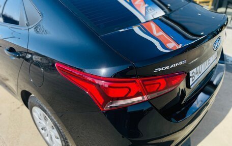 Hyundai Solaris II рестайлинг, 2019 год, 1 399 000 рублей, 9 фотография