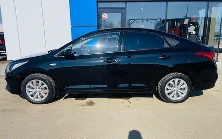 Hyundai Solaris II рестайлинг, 2019 год, 1 399 000 рублей, 7 фотография