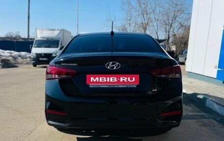 Hyundai Solaris II рестайлинг, 2019 год, 1 399 000 рублей, 5 фотография