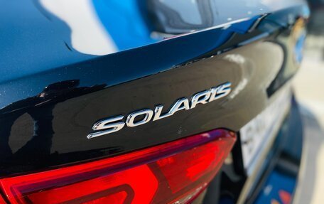 Hyundai Solaris II рестайлинг, 2019 год, 1 399 000 рублей, 33 фотография