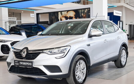 Renault Arkana I, 2019 год, 1 700 000 рублей, 5 фотография