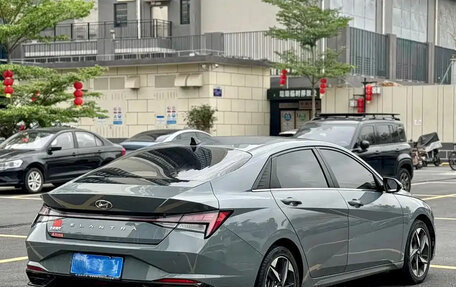 Hyundai Elantra, 2021 год, 1 249 000 рублей, 3 фотография