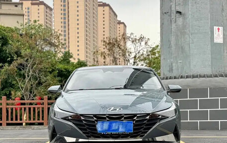 Hyundai Elantra, 2021 год, 1 249 000 рублей, 4 фотография