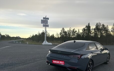 Hyundai Avante, 2020 год, 2 200 000 рублей, 1 фотография