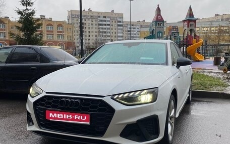 Audi A4, 2022 год, 3 900 000 рублей, 1 фотография
