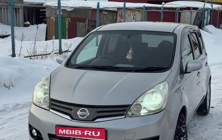Nissan Note II рестайлинг, 2010 год, 670 000 рублей, 1 фотография
