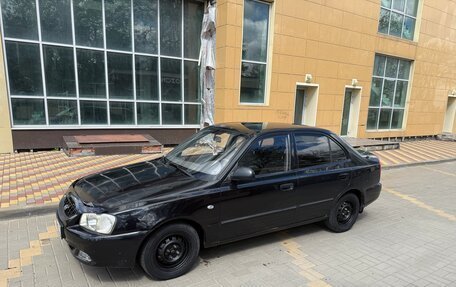 Hyundai Accent II, 2006 год, 380 000 рублей, 1 фотография