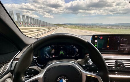 BMW 5 серия, 2022 год, 4 950 000 рублей, 2 фотография