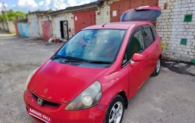Honda Fit III, 2002 год, 300 000 рублей, 1 фотография