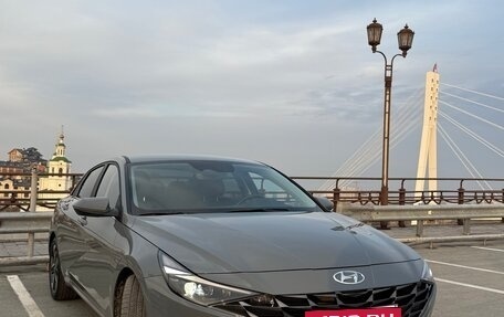Hyundai Avante, 2020 год, 2 200 000 рублей, 7 фотография