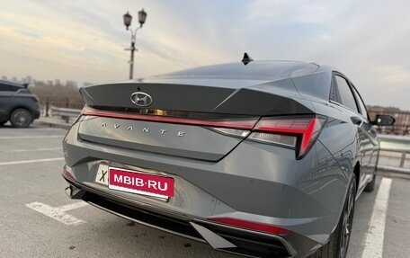 Hyundai Avante, 2020 год, 2 200 000 рублей, 5 фотография