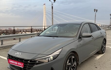 Hyundai Avante, 2020 год, 2 200 000 рублей, 4 фотография