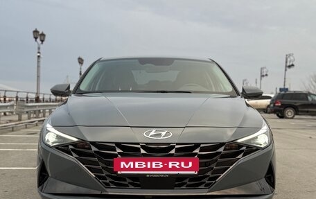 Hyundai Avante, 2020 год, 2 200 000 рублей, 3 фотография