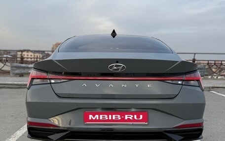 Hyundai Avante, 2020 год, 2 200 000 рублей, 6 фотография