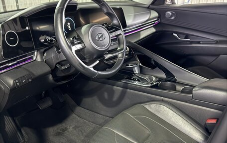 Hyundai Avante, 2020 год, 2 200 000 рублей, 15 фотография