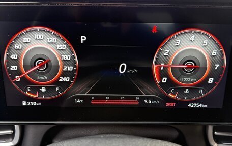 Hyundai Avante, 2020 год, 2 200 000 рублей, 9 фотография