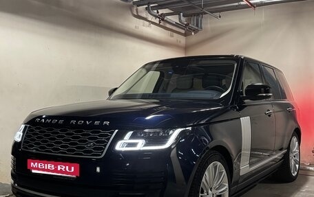 Land Rover Range Rover IV рестайлинг, 2022 год, 11 900 000 рублей, 19 фотография